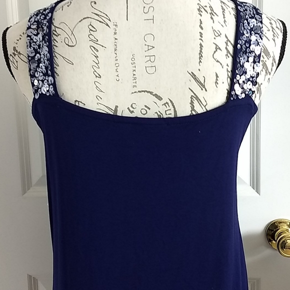 🆕 Women's sequence tank top - Picture 5 of 8